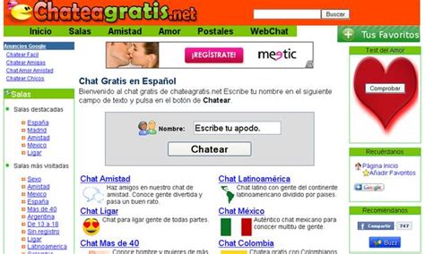 sitios para chatear|Salas de Chat Gratis, Chatear online sin registro